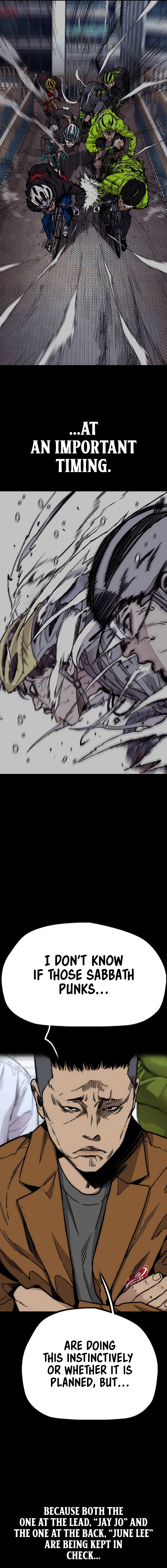 Wind Breaker Chapter 527, page 22 of 27