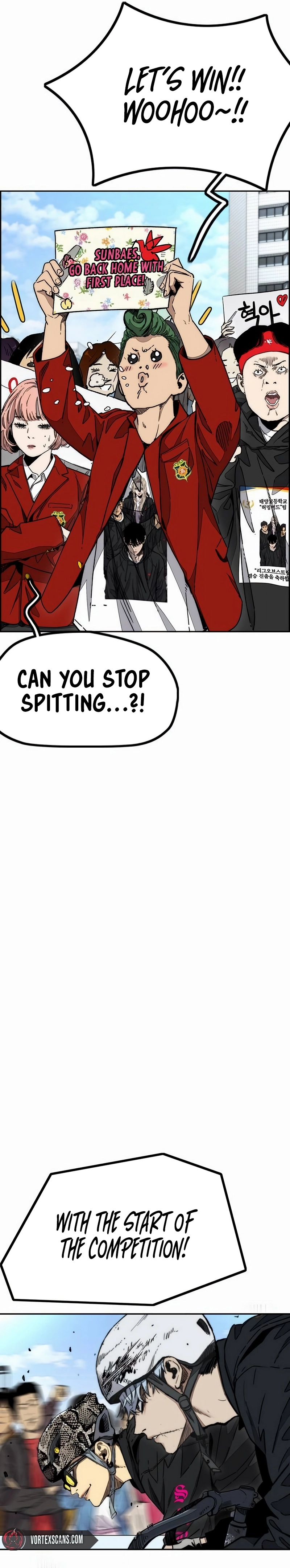 Wind Breaker Chapter 527, page 5 of 27