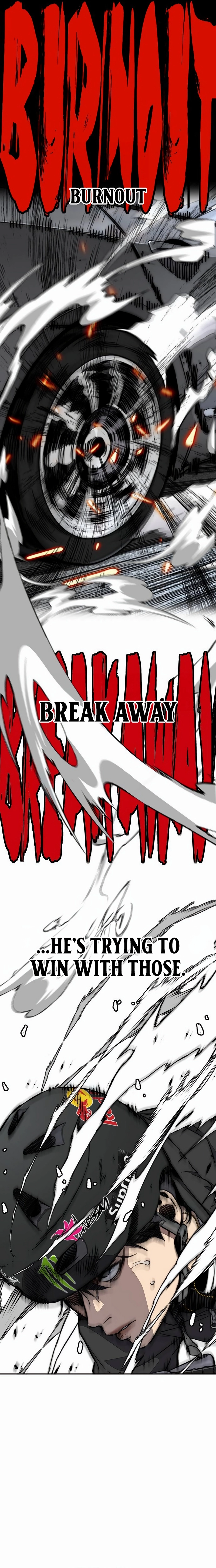Wind Breaker Chapter 527, page 8 of 27