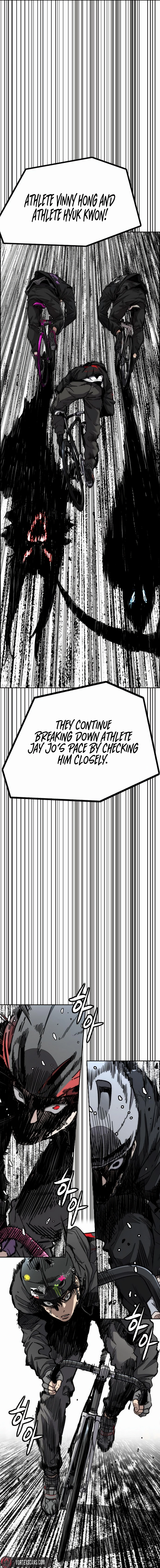Wind Breaker Chapter 528, page 16 of 33