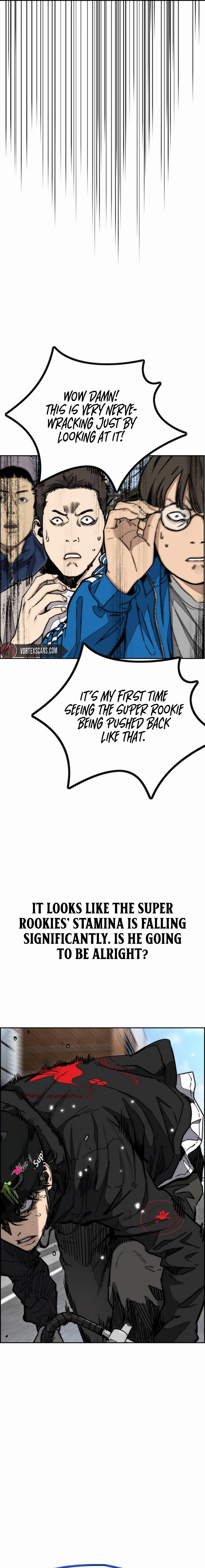 Wind Breaker Chapter 528, page 17 of 33