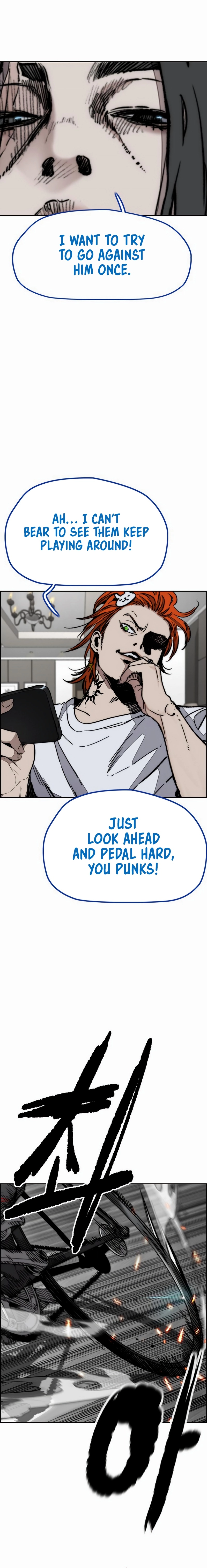 Wind Breaker Chapter 528, page 19 of 33