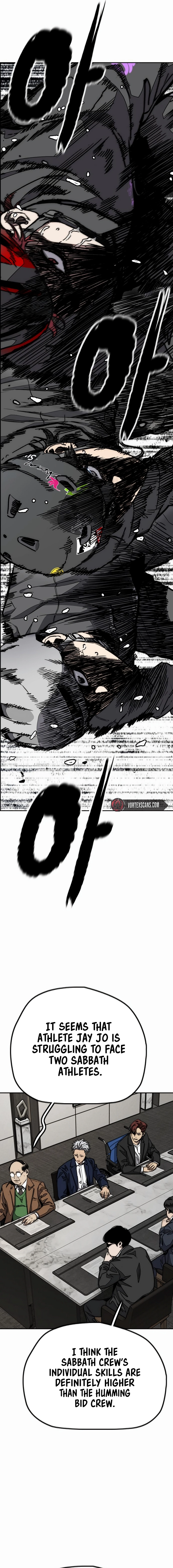 Wind Breaker Chapter 528, page 20 of 33