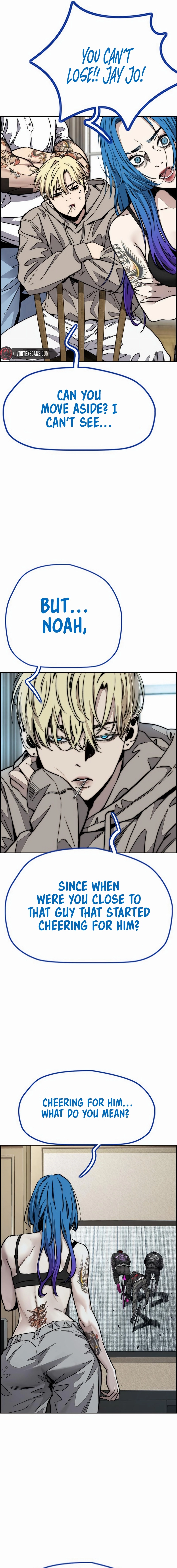 Wind Breaker Chapter 528, page 26 of 33