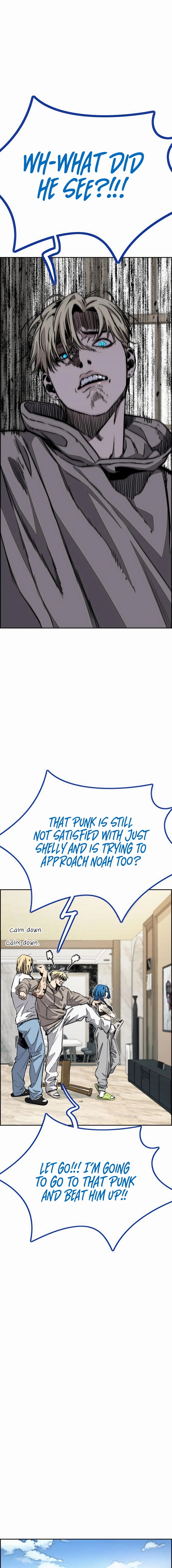 Wind Breaker Chapter 528, page 28 of 33