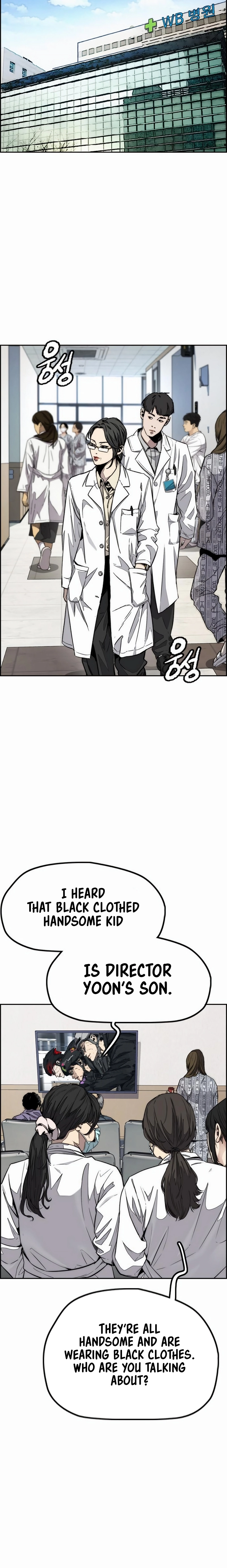 Wind Breaker Chapter 528, page 29 of 33