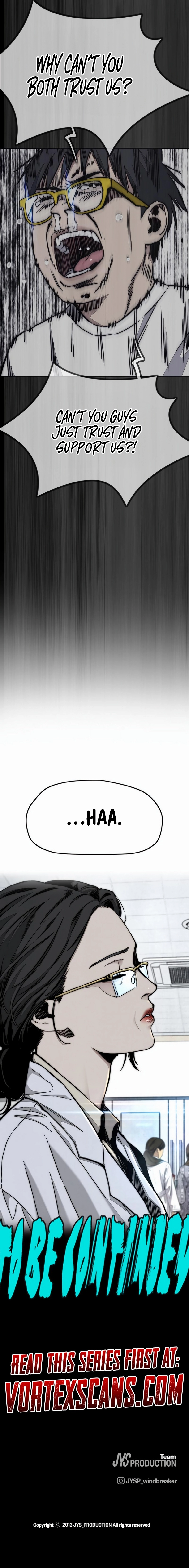 Wind Breaker Chapter 528, page 33 of 33