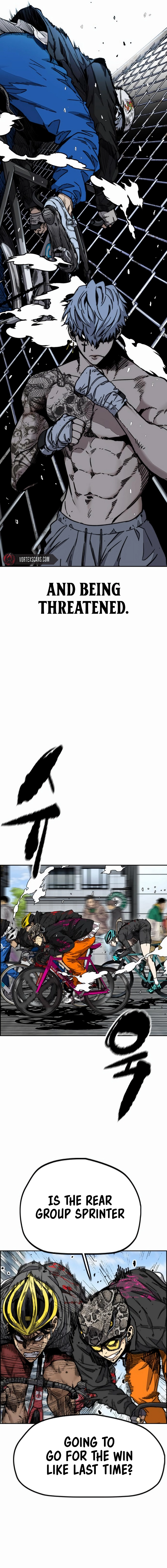 Wind Breaker Chapter 528, page 5 of 33