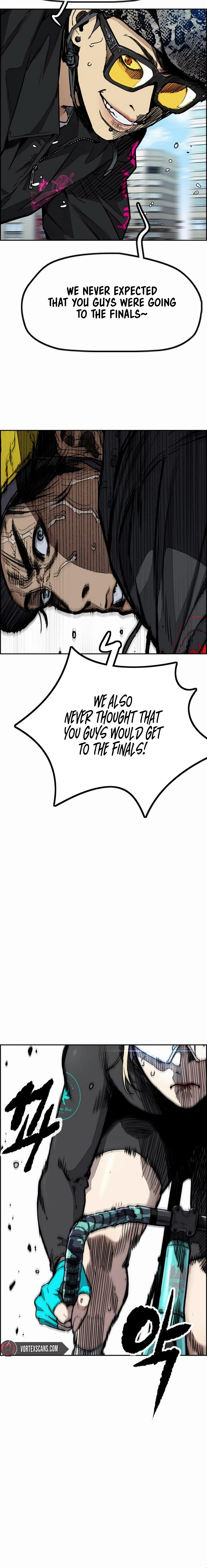 Wind Breaker Chapter 528, page 8 of 33