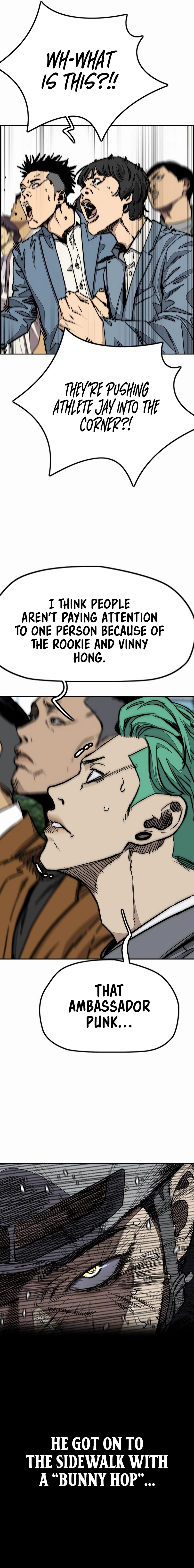 Wind Breaker Chapter 529, page 13 of 30
