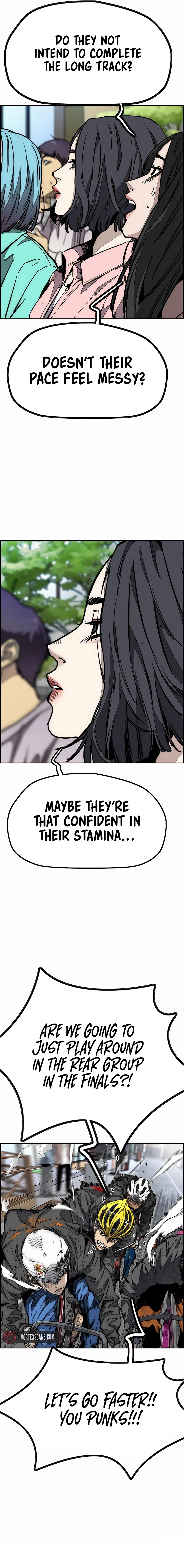 Wind Breaker Chapter 530, page 10 of 33