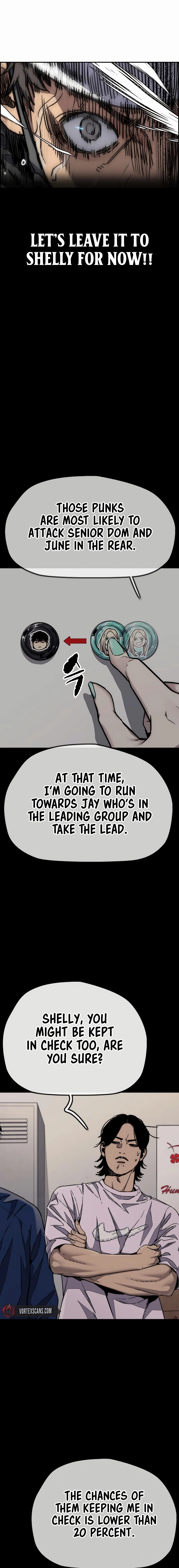 Wind Breaker Chapter 530, page 12 of 33