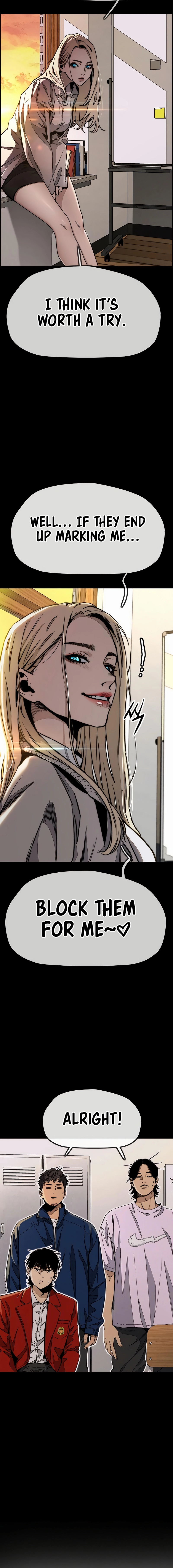 Wind Breaker Chapter 530, page 13 of 33