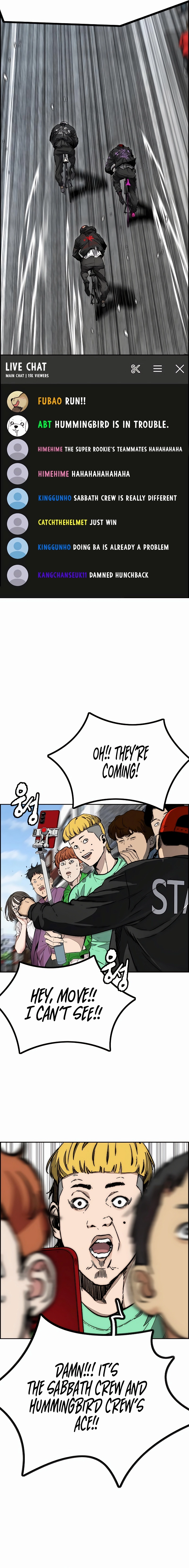 Wind Breaker Chapter 530, page 16 of 33