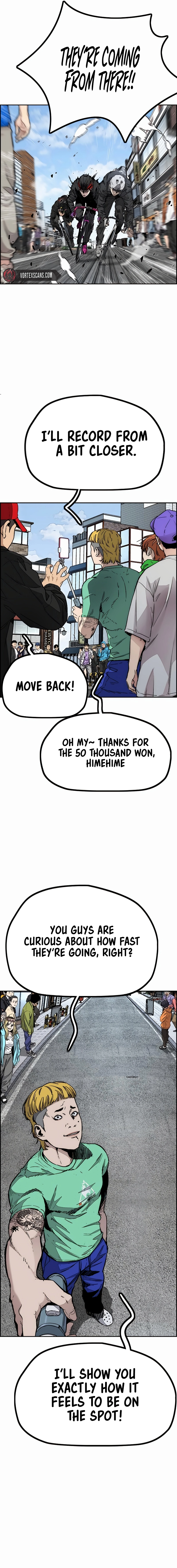 Wind Breaker Chapter 530, page 17 of 33