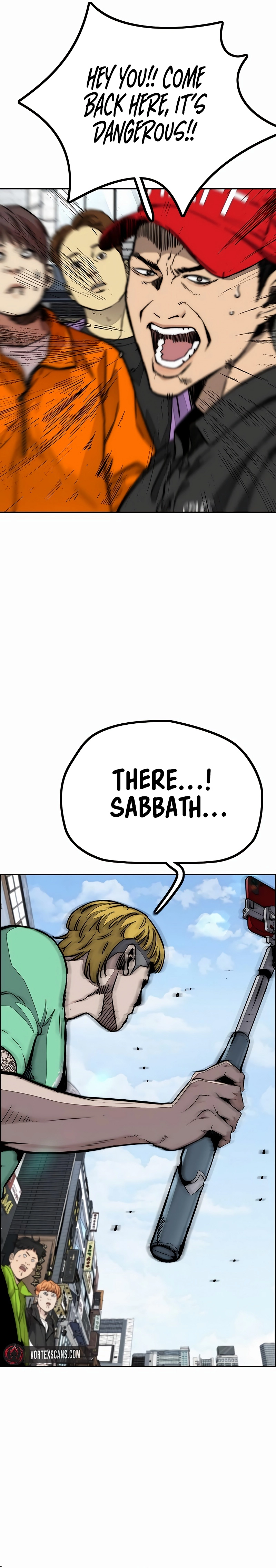 Wind Breaker Chapter 530, page 18 of 33
