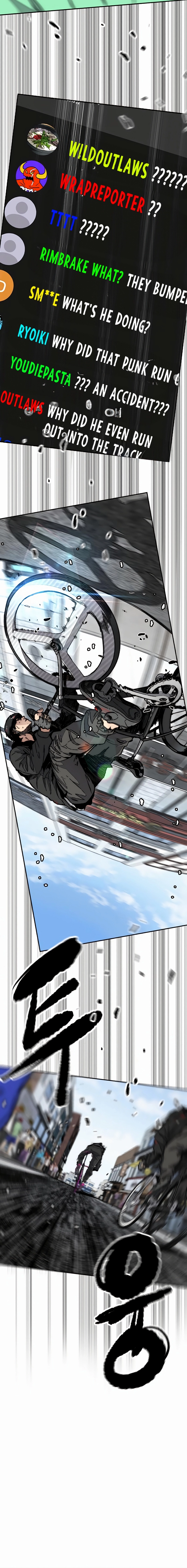 Wind Breaker Chapter 530, page 20 of 33