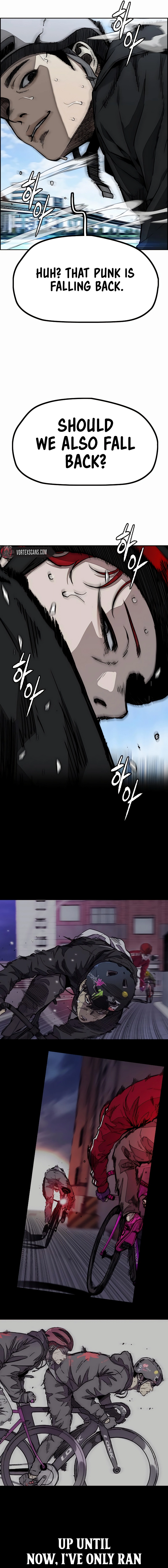 Wind Breaker Chapter 530, page 25 of 33