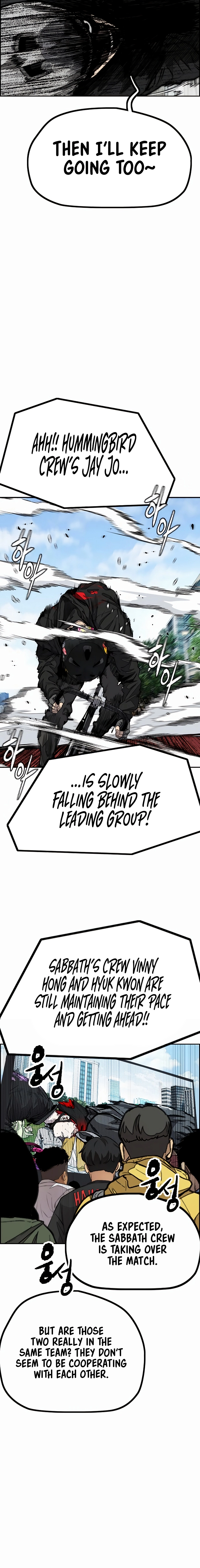 Wind Breaker Chapter 530, page 27 of 33