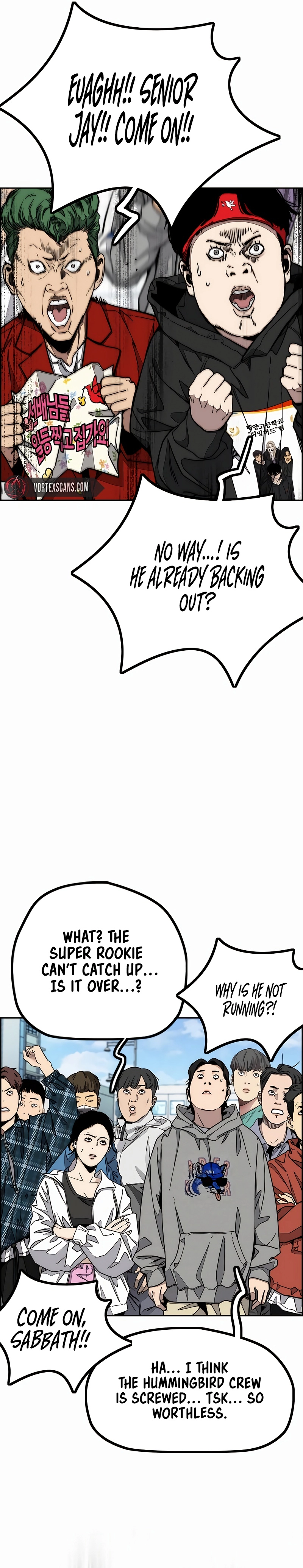 Wind Breaker Chapter 530, page 28 of 33