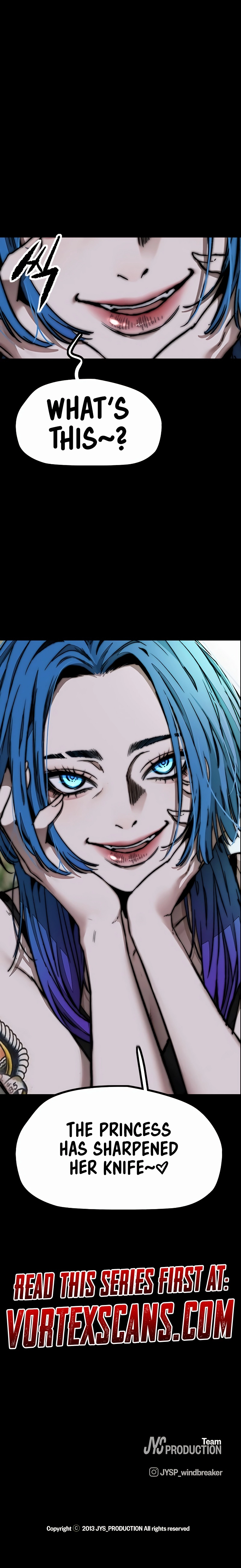 Wind Breaker Chapter 530, page 33 of 33
