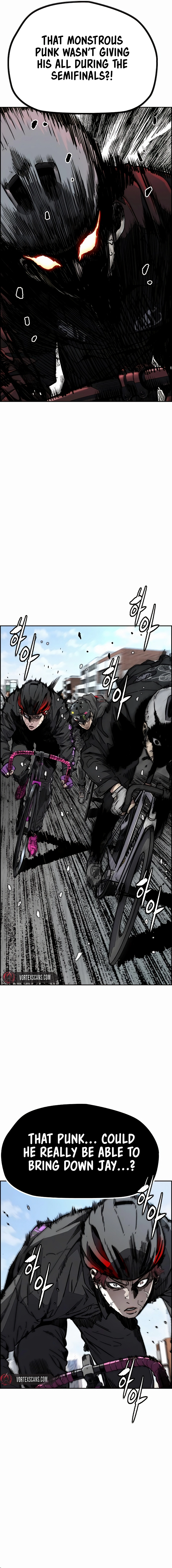 Wind Breaker Chapter 530, page 6 of 33