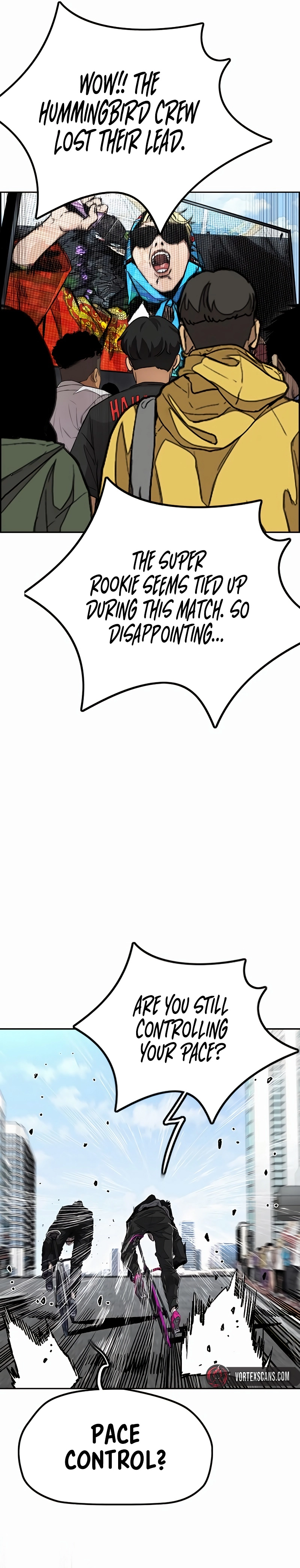 Wind Breaker Chapter 530, page 8 of 33