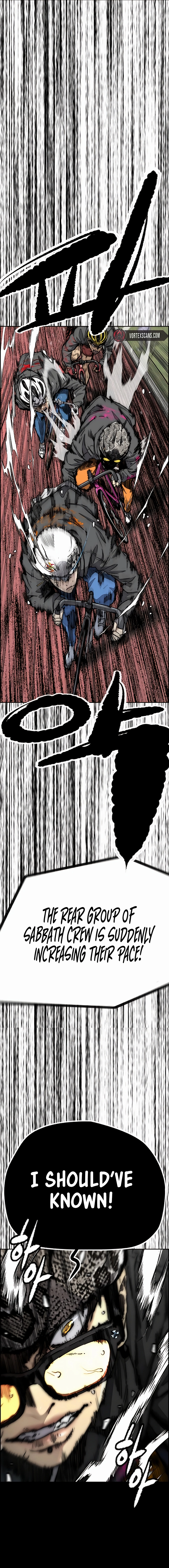 Wind Breaker Chapter 531, page 11 of 29