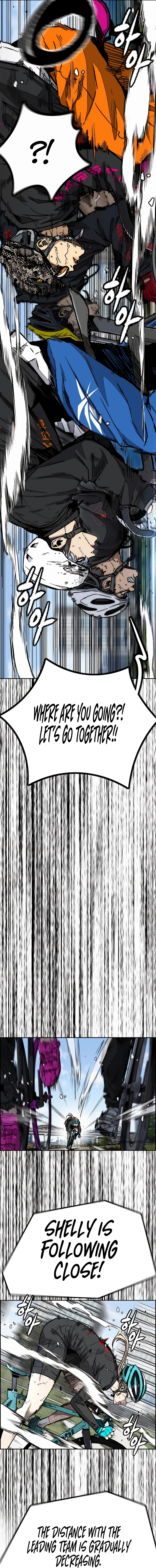 Wind Breaker Chapter 531, page 14 of 29