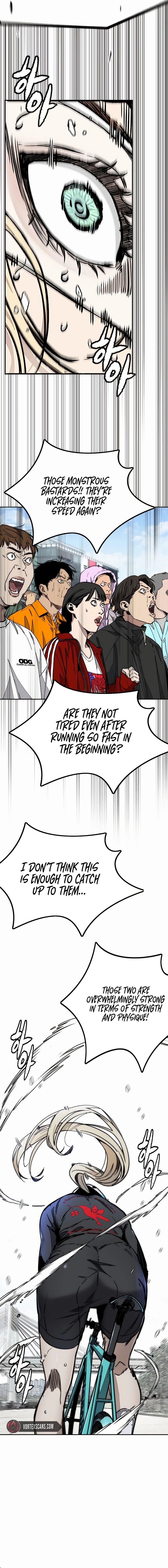 Wind Breaker Chapter 531, page 18 of 29
