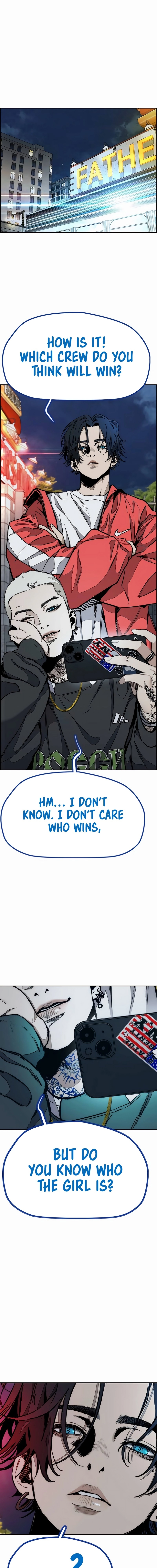Wind Breaker Chapter 532, page 25 of 32