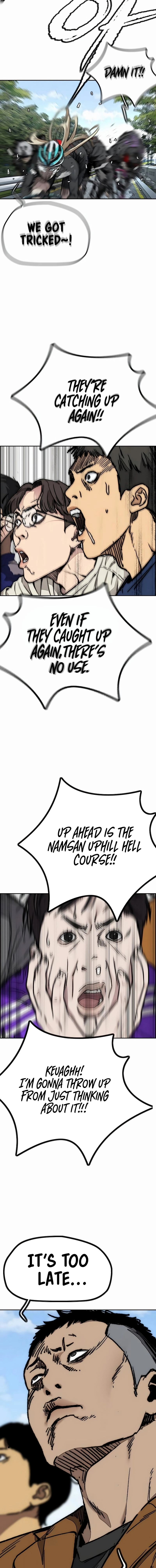 Wind Breaker Chapter 532, page 28 of 32