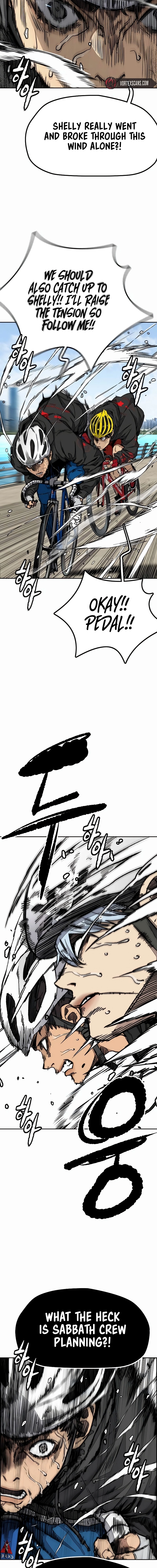 Wind Breaker Chapter 532, page 6 of 32