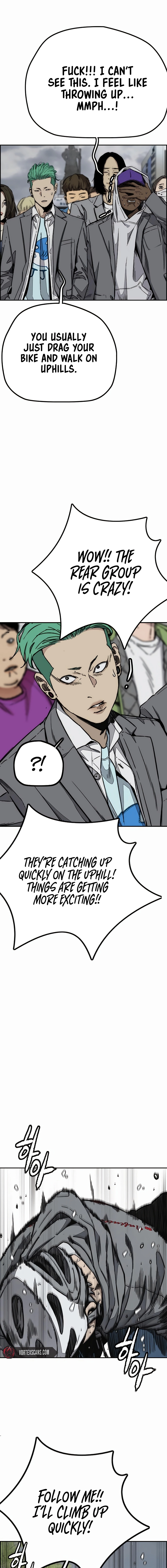 Wind Breaker Chapter 533, page 10 of 33