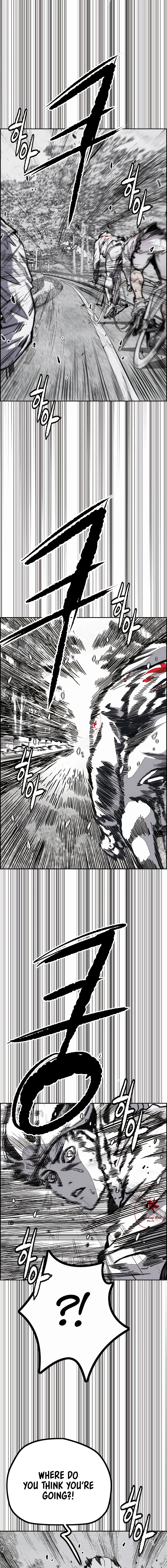 Wind Breaker Chapter 533, page 12 of 33