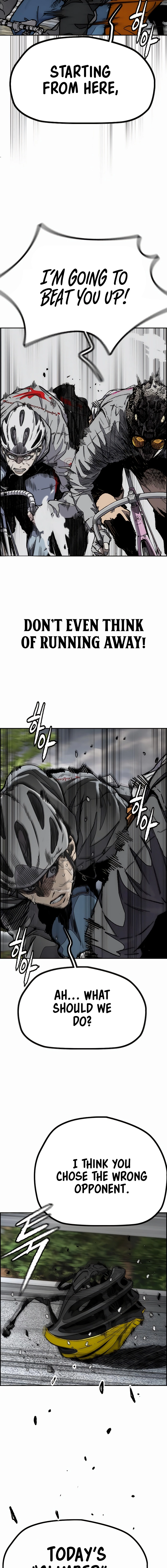 Wind Breaker Chapter 533, page 14 of 33