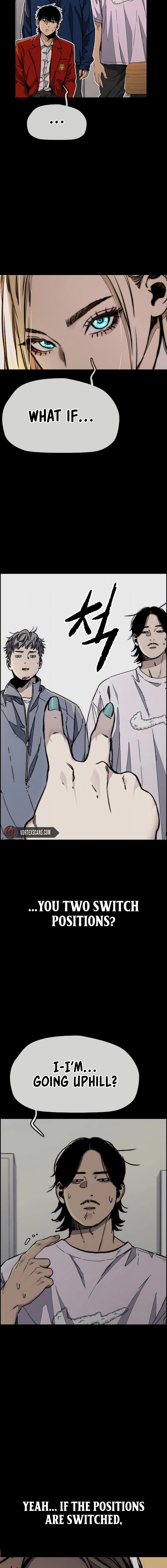 Wind Breaker Chapter 533, page 17 of 33