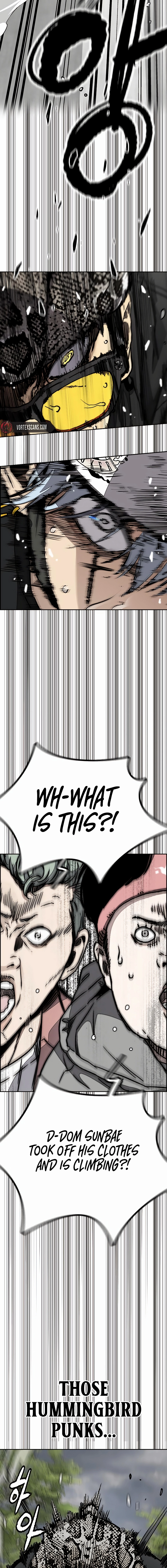 Wind Breaker Chapter 533, page 21 of 33