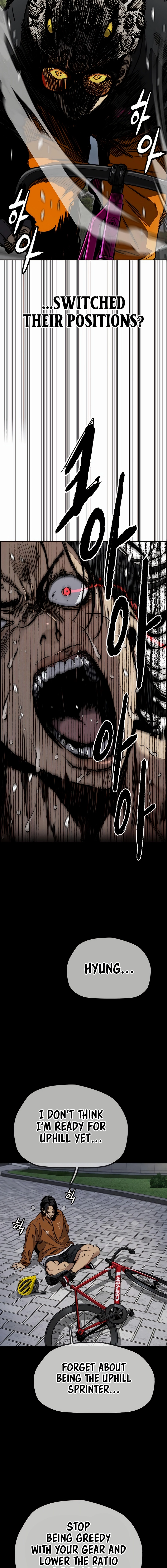 Wind Breaker Chapter 533, page 22 of 33