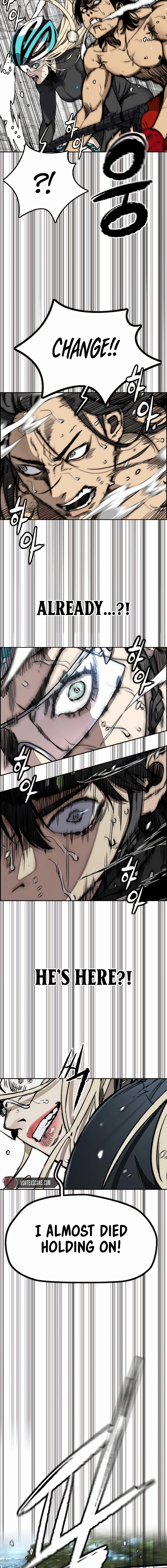 Wind Breaker Chapter 533, page 28 of 33