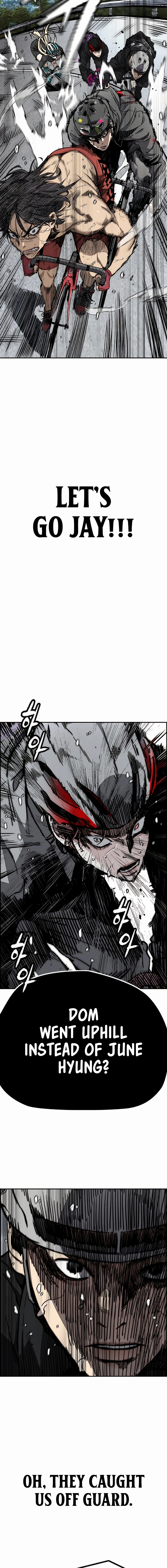 Wind Breaker Chapter 533, page 29 of 33