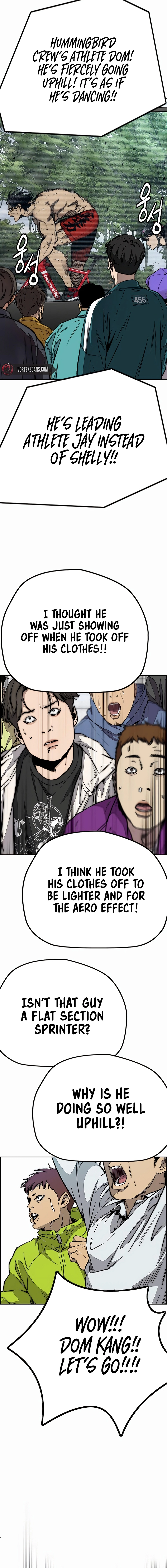 Wind Breaker Chapter 533, page 30 of 33