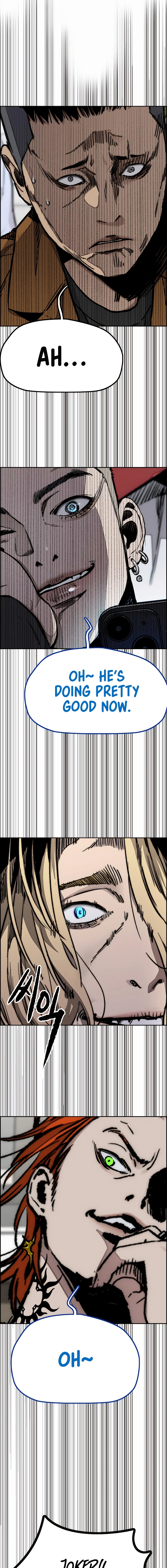 Wind Breaker Chapter 533, page 31 of 33
