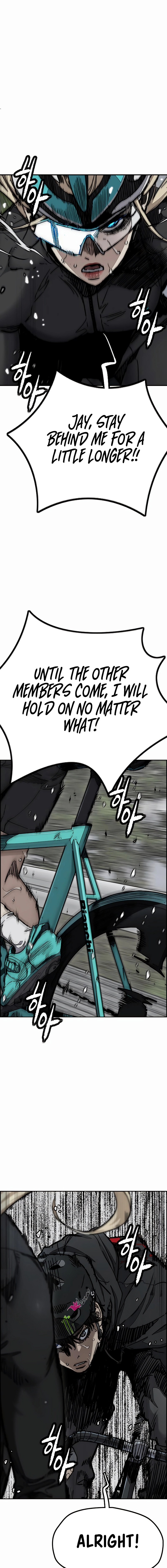 Wind Breaker Chapter 533, page 5 of 33
