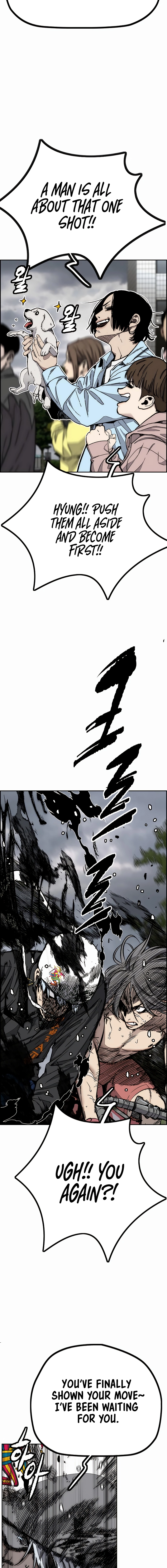 Wind Breaker Chapter 534, page 10 of 35