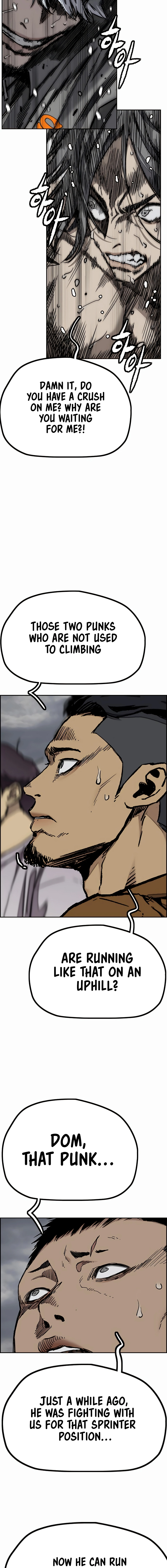 Wind Breaker Chapter 534, page 11 of 35
