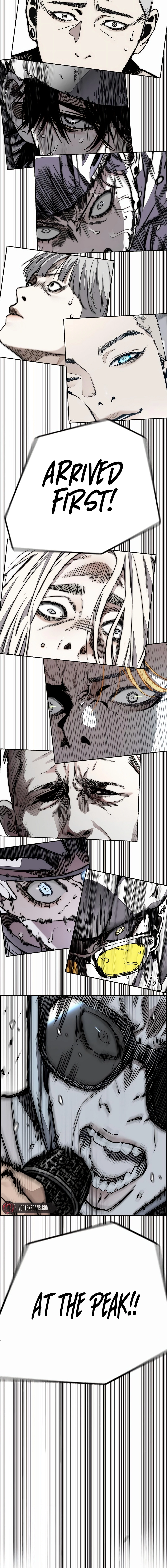 Wind Breaker Chapter 534, page 30 of 35
