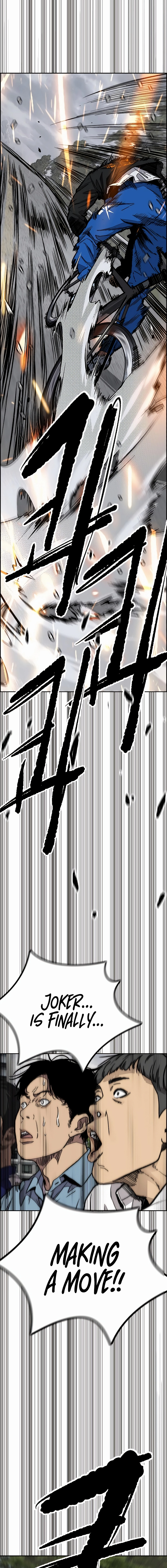 Wind Breaker Chapter 534, page 5 of 35