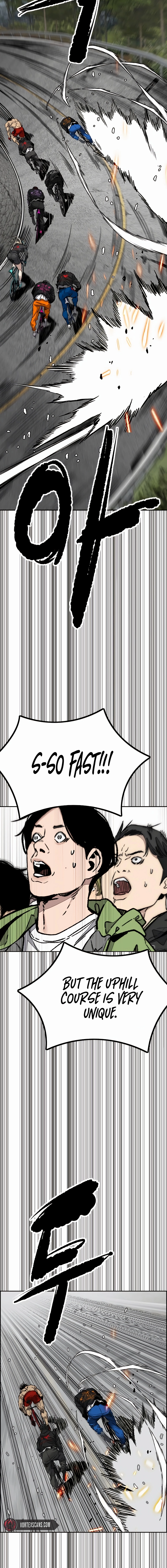 Wind Breaker Chapter 534, page 6 of 35