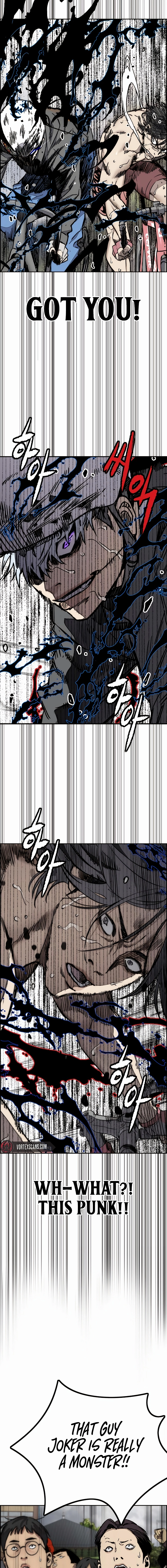 Wind Breaker Chapter 534, page 8 of 35